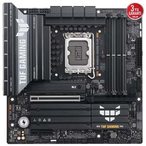 ASUS TUF GAMING B860M-PLUS DDR5 HDMI DP PCIE 5.0 1851p mATX