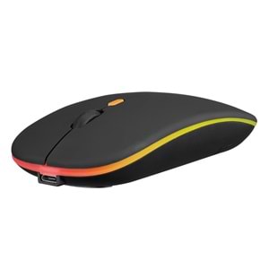 EVEREST SMW-710 USB Gaming Mouse Şarj Edilebilir