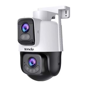 TENDA 6MP Dual Lens PT Speed Dome 3.6mm Full Color Pan-Tilt IP Kamera CH9-WCA