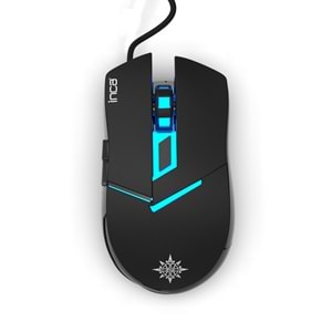 INCA IKG-448 USB Q Trk RGB Led Aydınlatmalı Mekanik Hisli Siyah Gaming Klavye - Mouse Set