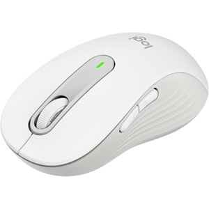 LOGITECH M650 Kablosuz + Bluetooth Beyaz Mouse (910-006238)