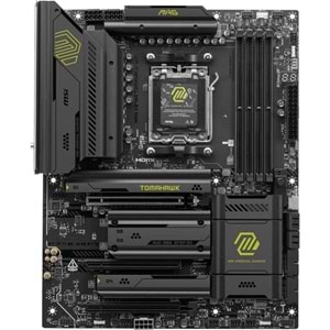 MSI MAG X870E TOMAHAWK DDR5 HDMI DP PCIe 16X v5.0 AM5 ATX