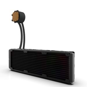 INCA 360mm ISS-03XN ARGB Sıvı Soğutmalı AM5-1700p İşlemci Fanı