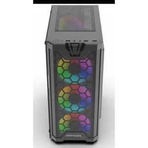 INCA EMG-15XB Gaming Mid-Tower PC Kasası ARGB Kontrolcü