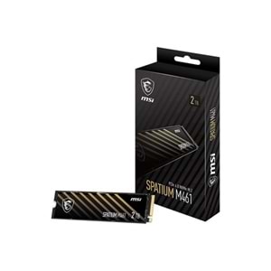 MSI 2TB SPATIUM M461 5000- 3200MB/s M2 NVME GEN4 DİSK