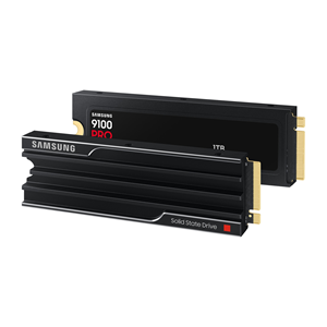SAMSUNG 1TB 9100 PRO MZ-VAP1T0CW 14700- 13300MB/s M2 NVME GEN5 Disk Soğutuculu