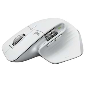 LOGITECH MX MASTER 3S Kablosuz Sessiz 8000dpi Optic Beyaz Mouse 910-006560