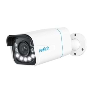 REOLINK 8MP Bullet Motorize 5x Optik Zoom Renkli IP Kamera PoE IP67 P430