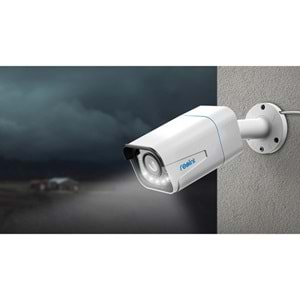 REOLINK 8MP Bullet Motorize 5x Optik Zoom Renkli IP Kamera PoE IP67 P430