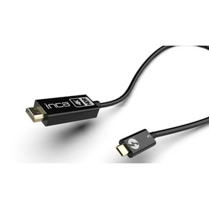 INCA 1.8metre ITCH-30 TYPE-C-HDMI Görüntü Kablosu 4K 60Hz