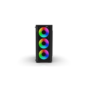 INCA 650W 80+ BRONZE EMG-15XN Gaming Mid-Tower PC Kasası ARGB Kontrolcü