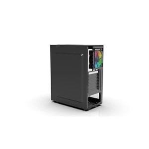INCA 650W 80+ BRONZE EMG-15XN Gaming Mid-Tower PC Kasası ARGB Kontrolcü