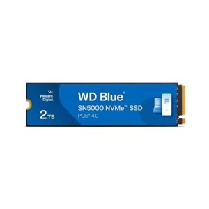 WD 2TB BLUE SN5000 WDS200T4B0E-00CNZ0 5150- 4850MB/s M2 NVME GEN4 Disk