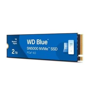 WD 2TB BLUE SN5000 WDS200T4B0E-00CNZ0 5150- 4850MB/s M2 NVME GEN4 Disk