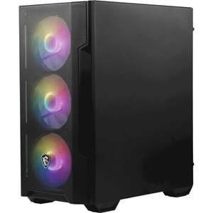 -MSI 500W MAG FORGE M100A Gaming Mid-Tower PC Kasası