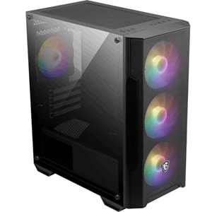 -MSI 500W MAG FORGE M100A Gaming Mid-Tower PC Kasası