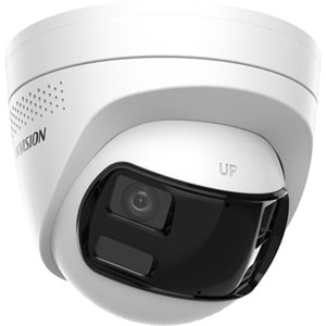 HIKVISION 8MP Dome 2.8mm 180° Çift Lensli IP Kamera Sesli IP67 DS-2CD1383G2P-LIUF/S(L)