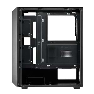 VENTO 650W 80+ VG3400S Gaming Mid-Tower PC Kasası