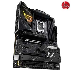 ASUS ROG STRIX Z890-H GAMING DDR5 HDMI DP PCIE 5.0 1851p ATX