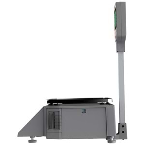 ACLASS LS2 Barkod Yazıcılı Terazi Ethernet,Seri 15kg