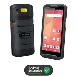POINT MOBILE PM84 Wlan (2D) Karekod Android 13+ El Terminali 4GB RAM/64GB