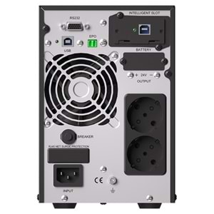 TESCOM 1kva NEOLINE 1/1 Online Ups 12v 9amper