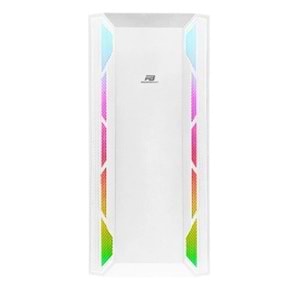 POWERBOOST 650W 80+ PB-P3701BW MESH GAMING ATX PC Kasası Beyaz