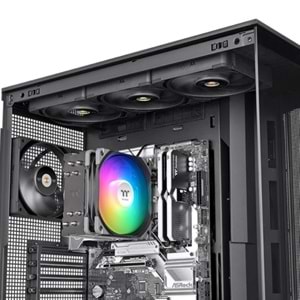 THERMALTAKE 120mm UX400 ARGB Hava Soğutmalı AM5-1851p İşlemci Soğutucu