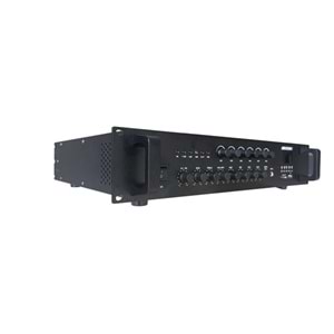 HIKVISION DS-QAE0A120G1-VB6 6-bölgeli Analog 120W Amfi