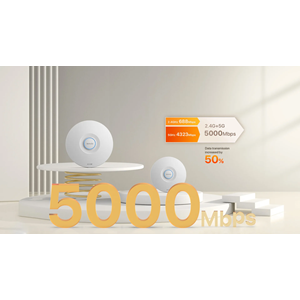 TENDA i36 WIFI7 BE5010 Dual Band Tavan Tipi Access Point PoE