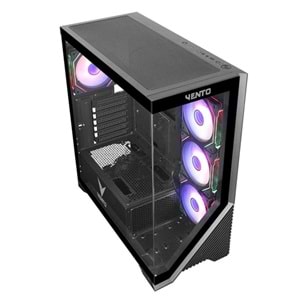 VENTO 750W 80+ BRONZE VG4202FLA Gaming E-ATX PC Kasası 360mm Soğutma Desteği