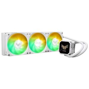 ASUS 360mm TUF GAMING LC III RGB Sıvı Soğutmalı AM5-1851p İşlemci Fanı Beyaz