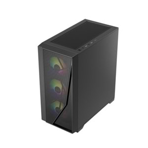 FAZEON 650W 80+ BRONZE F12 F12A650BBM Gaming Mid-Tower PC Kasası