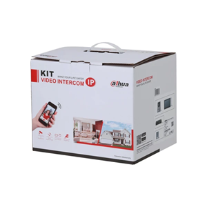 DAHUA KTP01-S2(S) IP Villa Görüntülü Kapı İstasyonu - Indoor Monitor