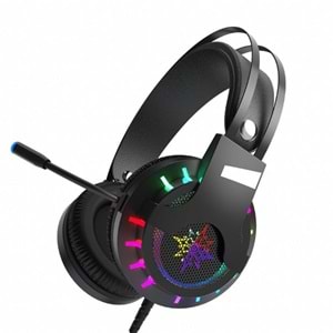 INCA 7.1 USB RGB Siyah Gaming Kulaklık IGK-X10
