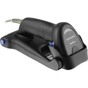 DATALOGIC 1D Laser QuickScan QD2220-BKK1S USB El Tipi Barkod Okuyucu Ayaklı