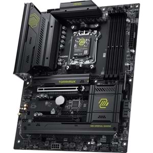 MSI MAG B850 TOMAHAWK WIFI7 DDR5 HDMI-USBC DP PCIE 5.0 AM5 ATX