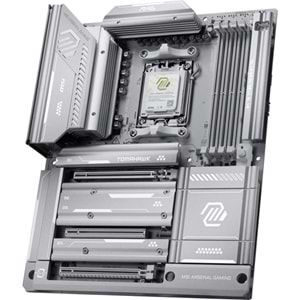 MSI MAG X870E TOMAHAWK MAX WIFI7 PZ DDR5 HDMI DP PCIe 16X v5.0 AM5 ATX