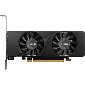 MSI 6GB RTX3050 LP E 6G OC GDDR6 96bit HDMI DP PCIe 4.0 Low Profile