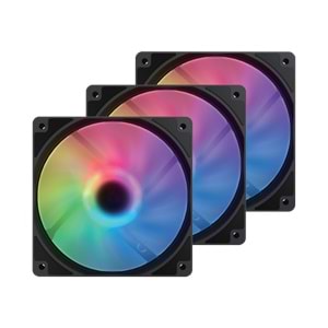 VENTO VF1200FC ARGB 120mm Kasa Fan 3-lü Paket