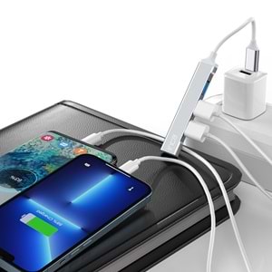 INCA TY-C HUBX4 IUSB-04T 4port Type-C & USB 3.0 USB Çoklayıcı Hub