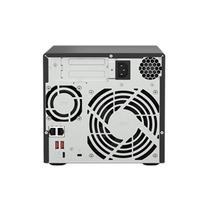 QNAP 4diskli Ryzen V1500B-8GB RAM-2-2.5GbE Nas Server TS-473A