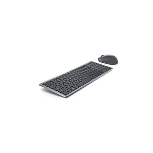 DELL Q TR KM7120W 580-AIWJ Çoklu Cihaz Kablosuz Titanyum Gri Klavye Mouse Set