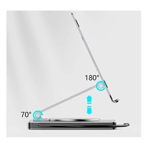 Codegen 10 in 1 Çok Fonksiyonlu Type-C Hub Notebook Macbook Standı Usb-C Docking Station NSC-101