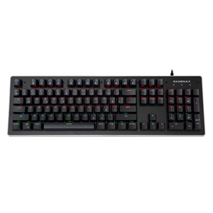 FRISBY GameMax GM-X560QU Mekanik Aydınlatmalı Oyuncu Klavyesi