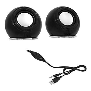 FRISBY FS-2130U RGB Aydınlatmalı 2.0 USB Masaüstü Stereo Hoparlör