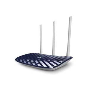 TP-LINK ARCHER C20 10/100Mbps AC750 Dual-Band Ev Ofis Tipi Wıfı Router