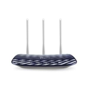 TP-LINK ARCHER C20 10/100Mbps AC750 Dual-Band Ev Ofis Tipi Wıfı Router