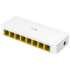 CUDY 8port 10/100 Yönetilemez Switch FS108D