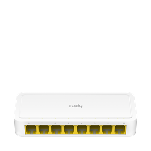 CUDY 8port 10/100 Yönetilemez Switch FS108D